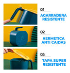 Especiero Cocina Hermetico Con 4 Cucharas