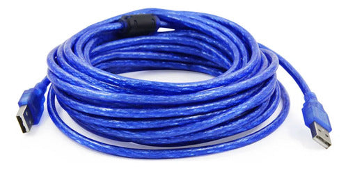 Cable Usb 2.0 Macho A Macho Para Discoduro 10m