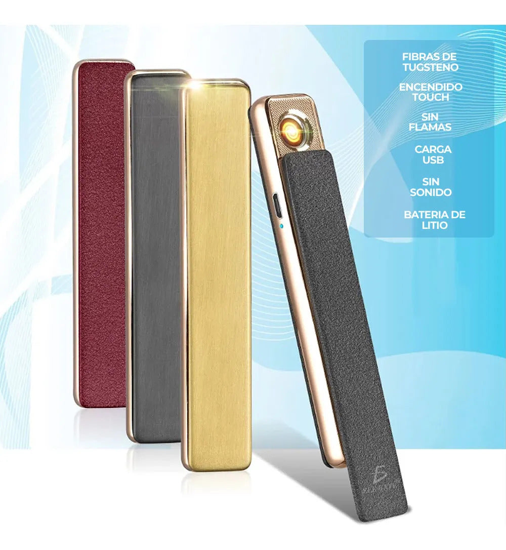 Encendedor Eléctrico Compacto Elegante