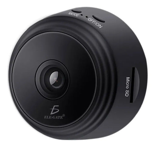 Mini Cámara Portátil Wifi Con Visión Nocturna