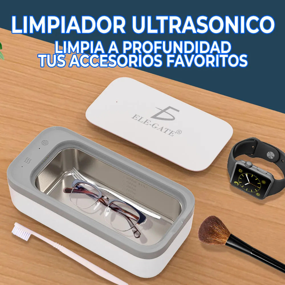 Limpiador Ultrasonico De Joyas Lentes Dentadura Metal