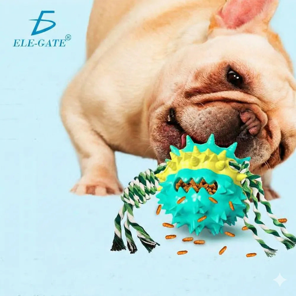 Juguete De Mascota Sonando Dientes Molar Perro Cepillo De