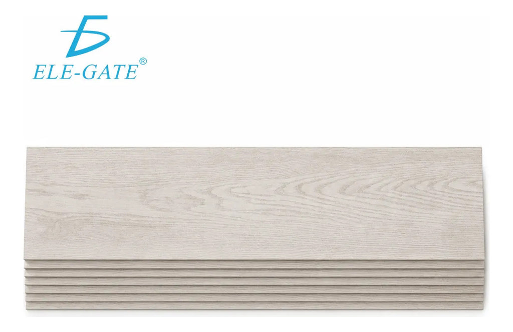 Piso vinílico autoadhesivo efecto madera PVC 36 piezas