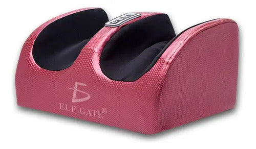 Masajeador Eléctrico De Piernas, Pies Y Brazos Shiatsu Rodillo Color Rojo