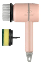 Cepillo de limpieza eléctrico recargable para baño y cocina