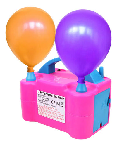 Inflador Eléctrico De Bombas De Globos - Acelera La