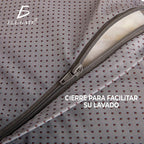 Cama Mediana Para Mascota Perro Gato Acolchonada Resistente