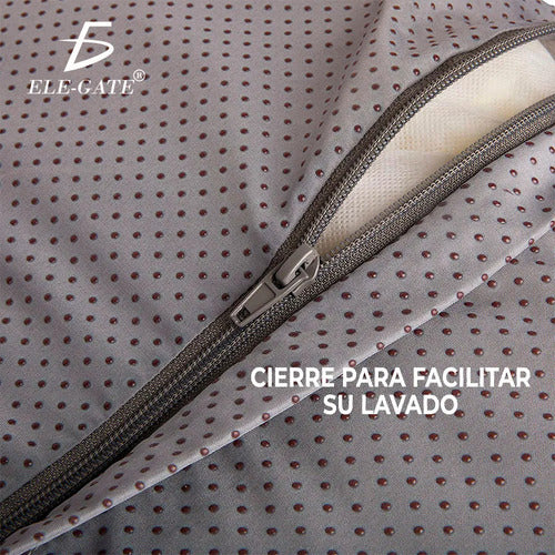 Cama Mediana Para Mascota Perro Gato Acolchonada Resistente