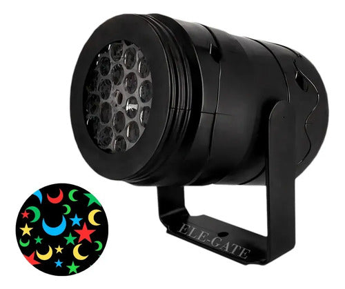 Proyector De Estrellas Led Con Efecto Caleidoscopio
