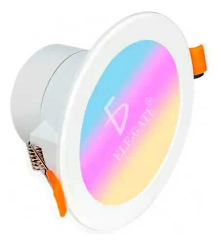 Lámpara De Techo Moderna Led Rgb Colgante Inteligente Wifi