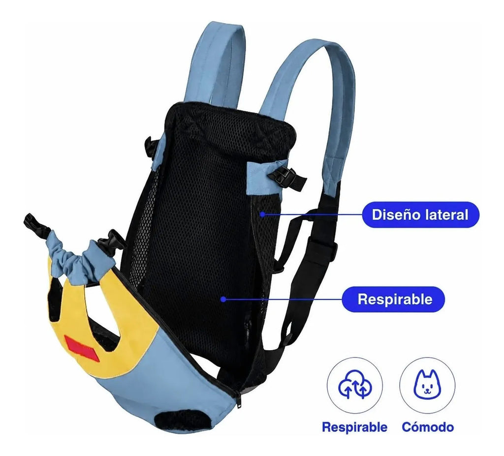Bolso Portátil De Cuatro Patas De Mascota Para Viaje