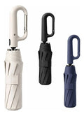 Paraguas Automático Plegable 23 Pulgadas Con Apertura Y Negro
