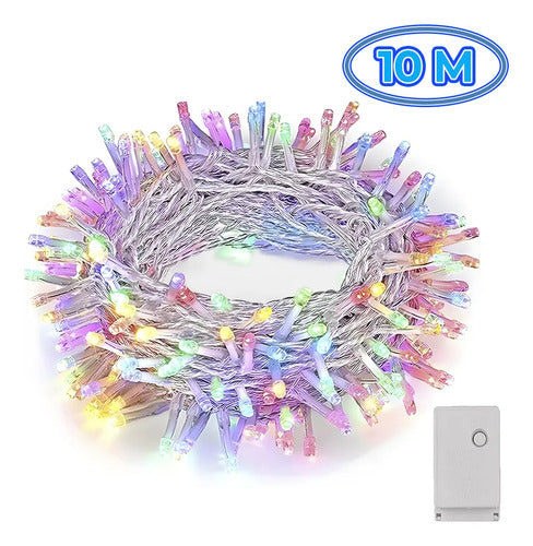 Luces Led De Colores Rgb - Ilumina Tus Espacios Con 10 Rosa
