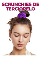 Scrunchie De Terciopelo Para Mujer