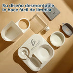 Dispensador Automático De Agua Y Croquetas Para Mascotas 1l