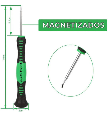 Kit Reparación Desarmadores Herramienta Celulares