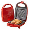 Sandwichera eléctrica tipo prensa