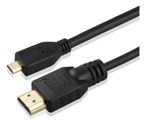 Cable de video micro HDMI a HDMI 1.5m