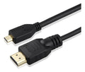 Cable de video micro HDMI a HDMI 1.5m