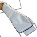 Masajeador Cuello Espalda Hombro Relajante Golpeteo Cervical Beige