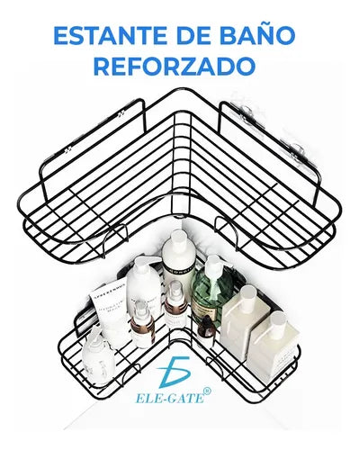 Soporte De Pared Porta Toallas Baño Cocina 36cm