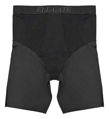 Short faja para mujer de talle alto que levanta glúteos negro M