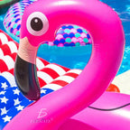 Dona Inflable En Forma De Flamingo
