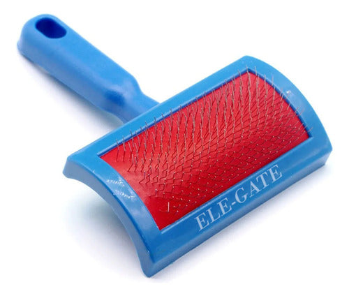 Cepillo Cardina Para Perro Y Gato Con Puntas Protegidas