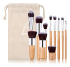 Brochas De Maquillaje Orgánicas Y Ecológicas - Kit