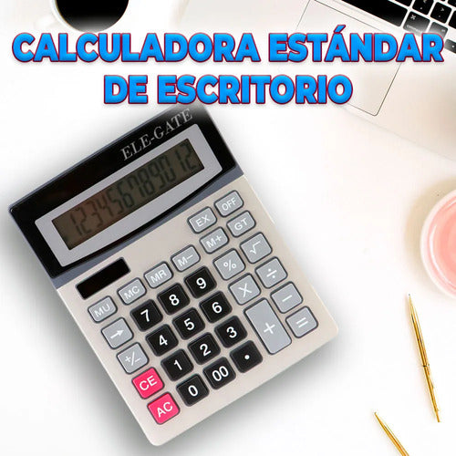 Calculadora De Escritorio - Funciones Avanzadas Para