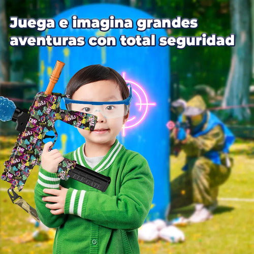Pistola De Balas De Hidrogel