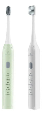 Cepillo De Dientes Eléctrico Recargable Ultrasónico Con 2