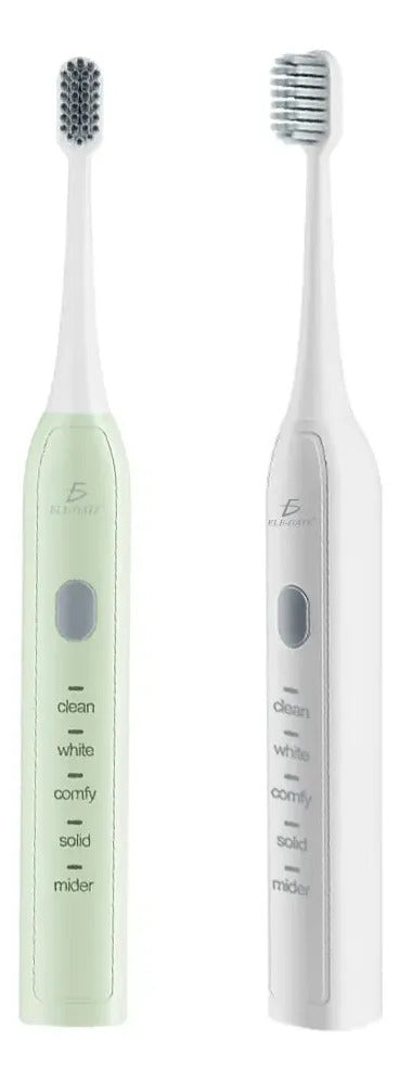 Cepillo De Dientes Eléctrico Recargable Ultrasónico Con 2
