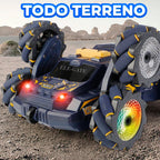 Coche todoterreno rc con control de muñeca y mando