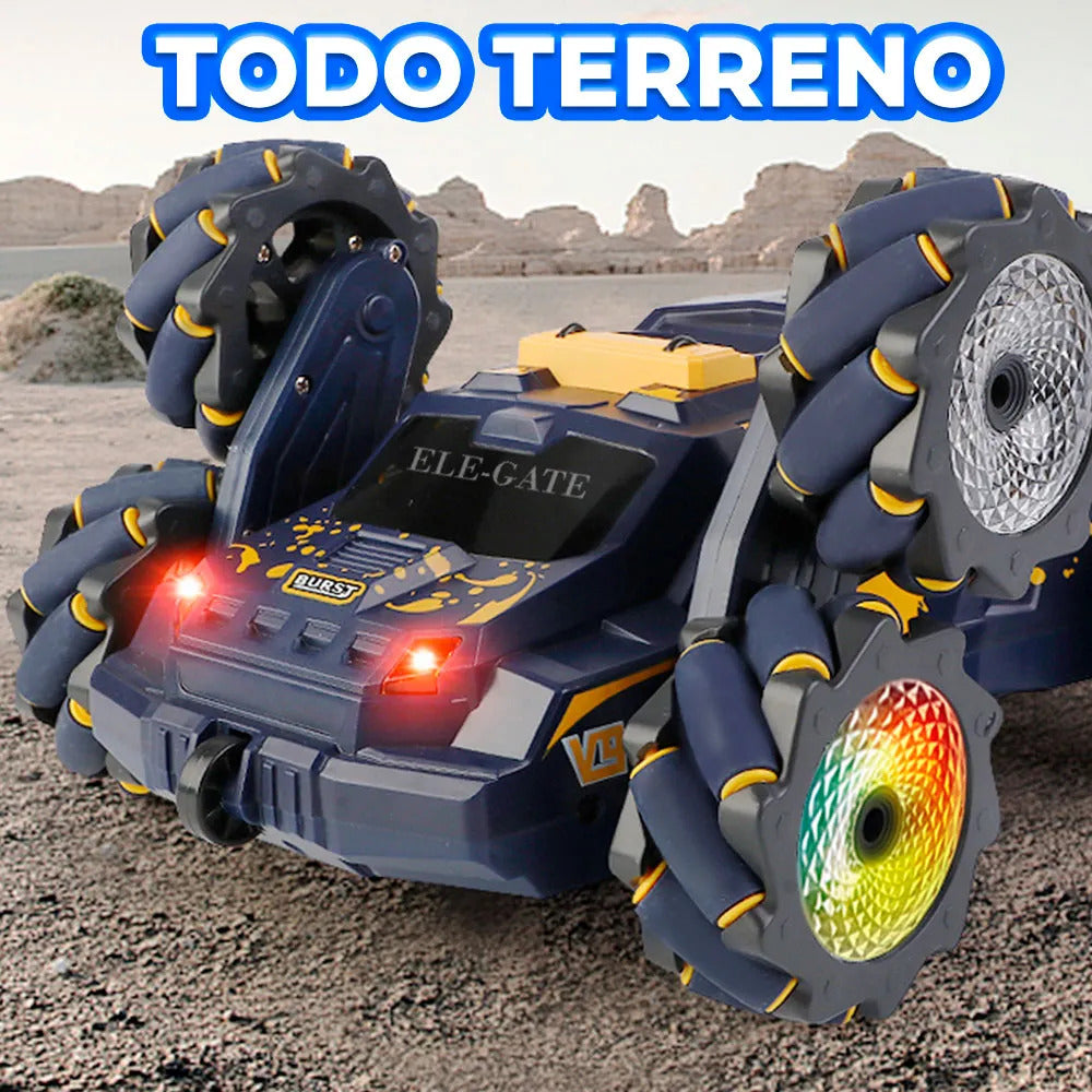 Coche todoterreno rc con control de muñeca y mando