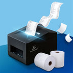Rollo de papel térmico de 80 mm para tickets