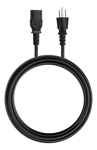 Cable De Poder Corriente Trifásico 7a 1.50m 800w