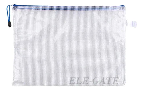 Carpeta Organizadora Trasparente Tamaño A4 Impermeable Y