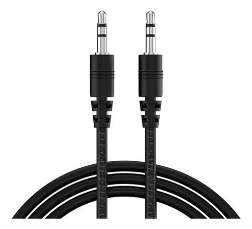 Cable Auxiliar 3.5mm Jack Audio 1 Metro Macho A Macho