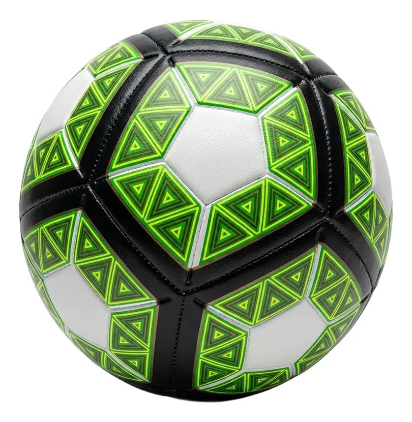 Balón fútbol soccer profesional entrenamiento no 5 verde