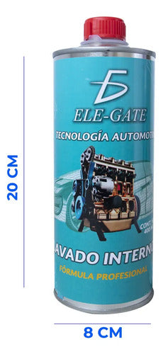 Líquido Para Lavado Interno De Motor - Botella De 400 Ml
