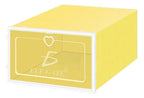 Cajas Organizadoras De Zapatos Apilables Almacenaje 6 Blanco