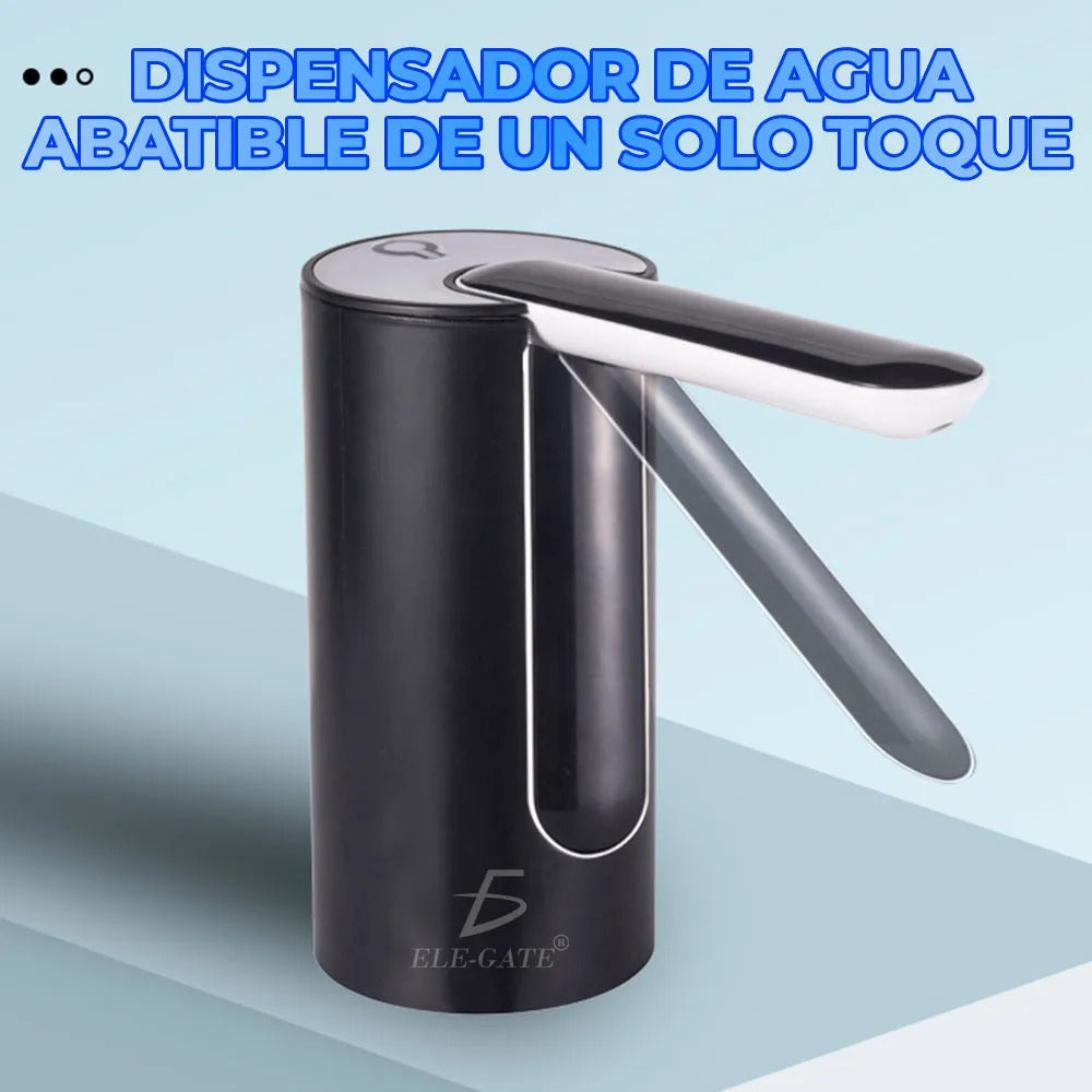 Dispensador eléctrico de agua abatible