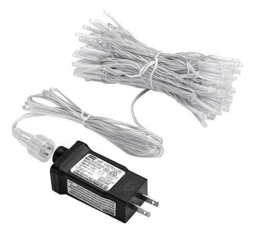 Cascada De Luz Led 4m Rgb Impermeable