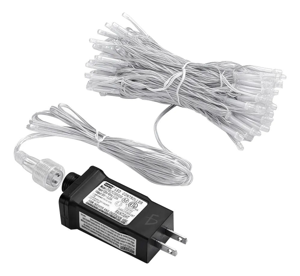 Cascada De Luz Led 4m Rgb Impermeable
