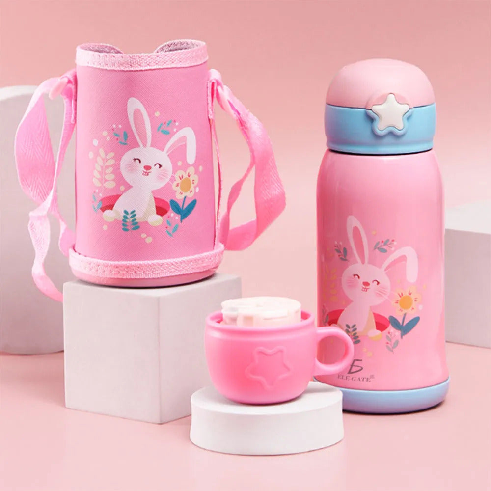Termo Vaso Bebidas Calientes Frias Para Niños
