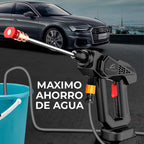 Hidrolavadora Inalámbrica 24 V Para Auto Con Batería De