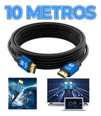 Cable Hdmi 2.0 A Hdmi 2.0 De 10 Metros 4k Ultra Hd 60hz
