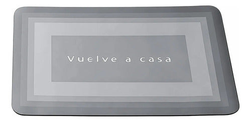 Tapete absorbente para baño y entrada en 5 modelos - gris
