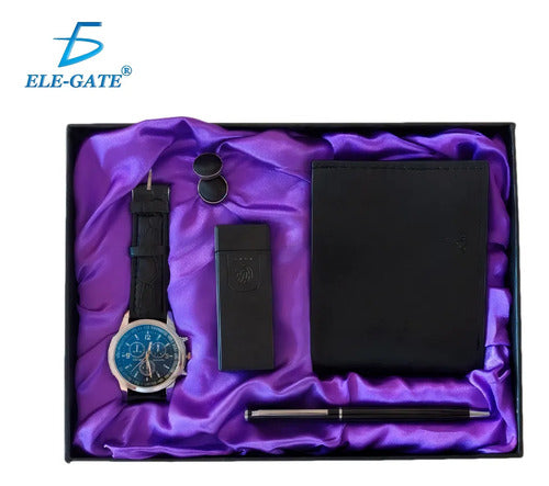 Set De Caja De Regalo Para Hombre Estilo Distinción Y